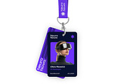 ID Card Mockup, an Advertising Mockup by 1kstudio (Thumbnail 2 of 3)