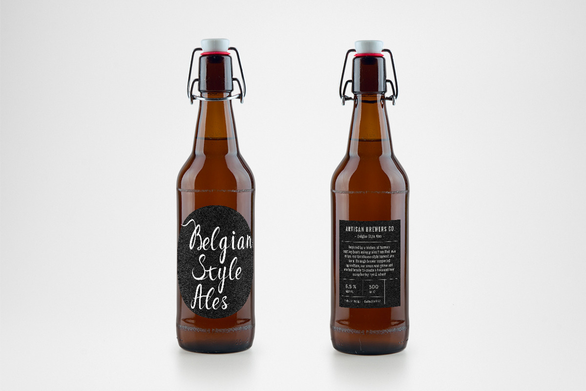Awesome Bundle 84 fonts preview 8