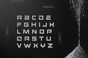 Terminator Headline Font, a Sans Serif Font by artyway (Thumbnail 2 of 4)