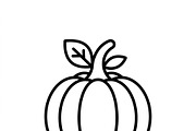 43 Halloween Line Vector Icons, an Outline Icon by adenpinkstore (Thumbnail 13 of 19)