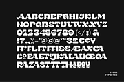 Stora - Display Typeface, a Font by Refolve Design (Thumbnail 15 of 16)
