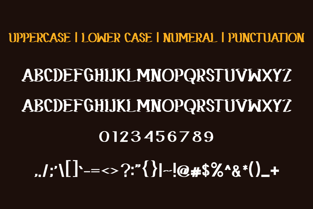 QUROSY MUNA, a Handwritten Font by Viswal Studio (Photo 4 of 5)