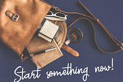 Chamomile Script Font, a Script Font by siscxiu (Thumbnail 5 of 6)