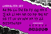 Wasted Punk - Punk Font, a Font by PutraCetol Studio (Thumbnail 4 of 5)