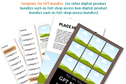 Hyperlinked Canva Templates for GPTs, a Design Template by Sellers Resource Hub (Thumbnail 2 of 2)