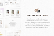 Social Media Analytics Report, a Social Media Template by PittaFinePrint (Thumbnail 5 of 7)