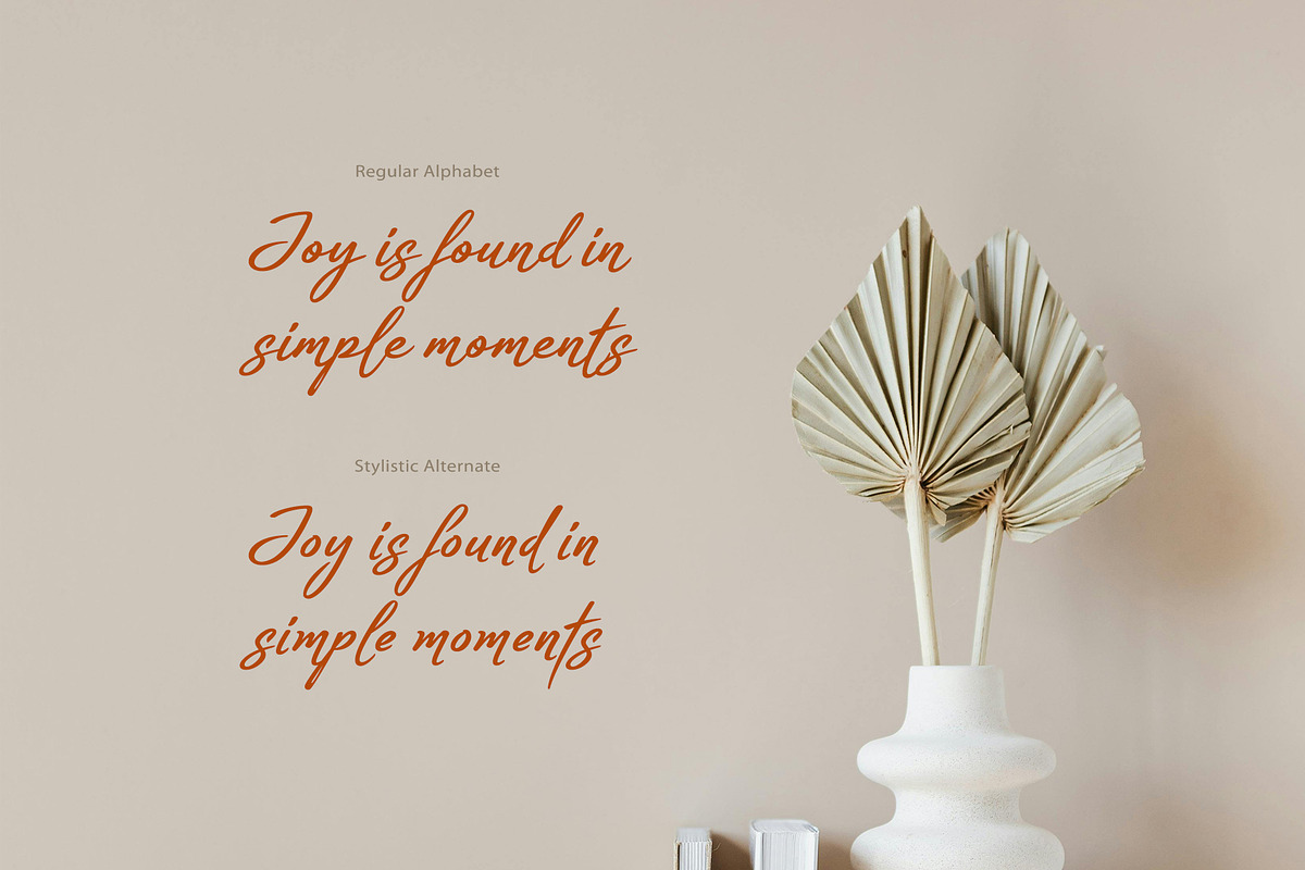 Pastel Handwritten Font, a Script Font by sunnytudu (Photo 2 of 9)