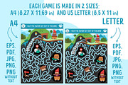 Dwarf games and activities for kids, an Education Illustration by Lexi Claus (Thumbnail 11 of 14)