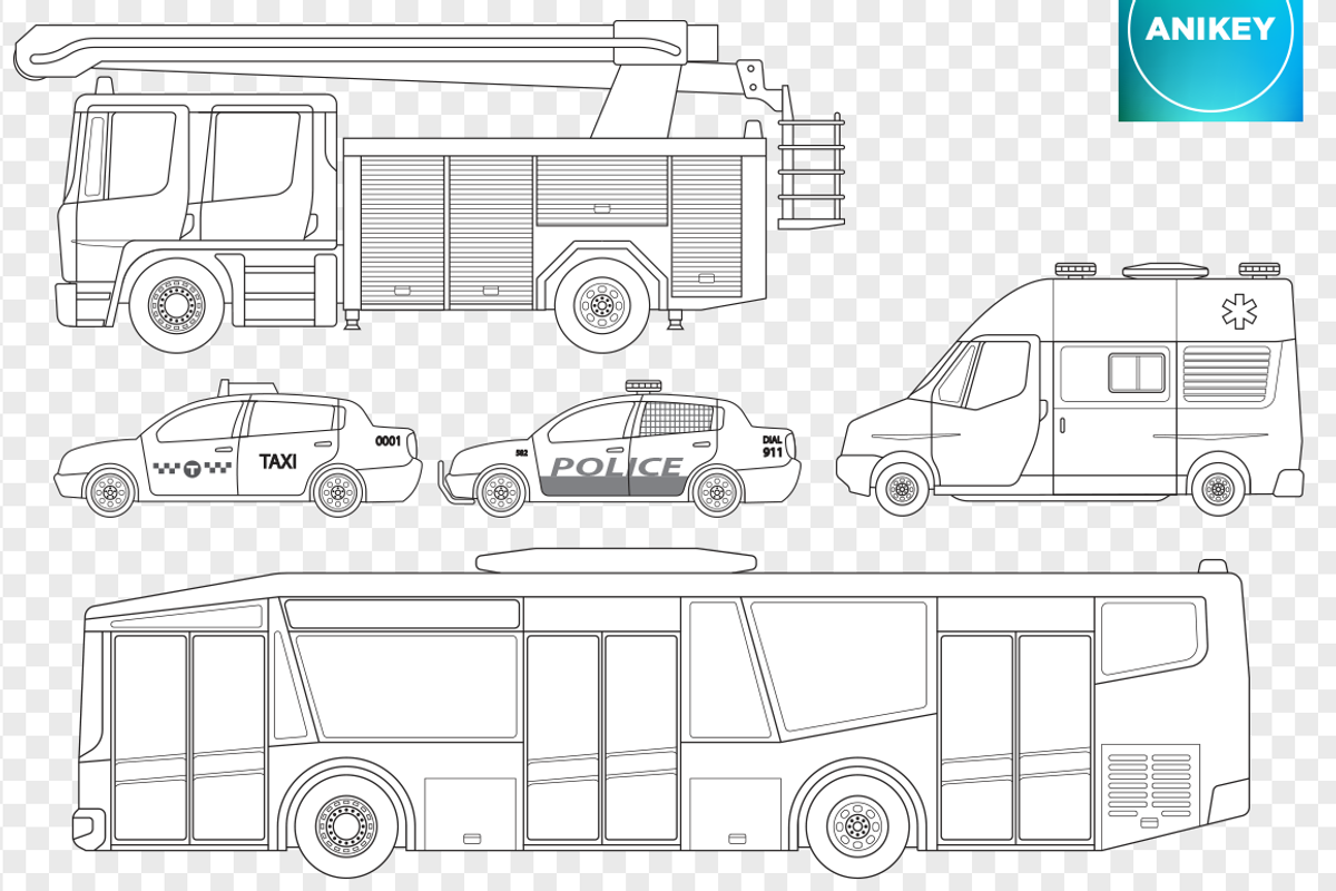 City Traffic Set. Sale! preview 5