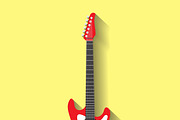 Vector guitars set, an Object Graphic by iconerstock (Thumbnail 6 of 10)
