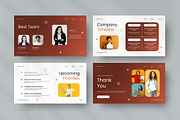 3D Animated Business Report Deck, a Presentation Template by FIBRINOSÄ (Thumbnail 2 of 6)