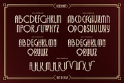 Decomang Art Deco Typeface, a Sans Serif Font by alit design (Thumbnail 13 of 20)
