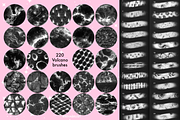 Procreate Volcano Fire texture brush, a Brush Add-On by Revabrush (Thumbnail 2 of 8)