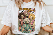 Preppy Halloween Friends Png, a Seasonal Illustration by Canvas Craft (Thumbnail 3 of 5)