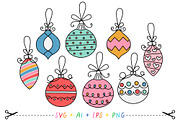 Christmas Wish Collection Bundle, an Illustration by Miss Tiina (Thumbnail 6 of 9)