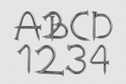 Nails Font, a Sans Serif Font by Handmadefont (Thumbnail 14 of 15)