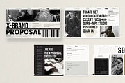 Brand Proposal Presentation, a Presentation Template by Aura Agency (Thumbnail 4 of 8)