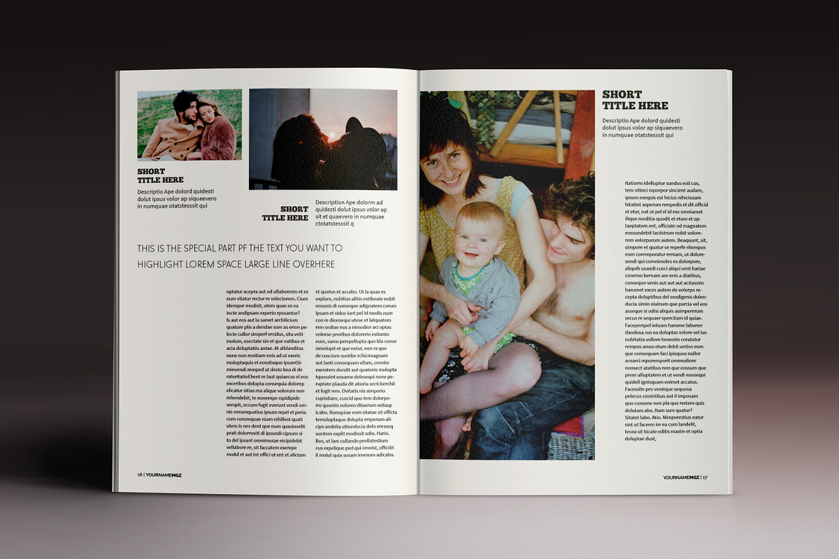 The Multiply MGZ, a Magazine Template by Luuqas Design (Photo 12 of 18)
