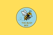 Honey Bee Mechanic Logo Design, a Branding & Logo Template by Megafox Studio (Thumbnail 2 of 2)