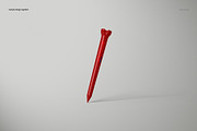Golf Ball & Accessories Mockup Set, a Merchandise Mockup by creatsy5 (Thumbnail 7 of 17)