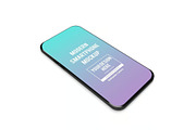 Modern Smartphone Mockup Template, an Android Mockup by DesignRushMarket (Thumbnail 10 of 11)