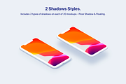 Phone 11 Pro - 20 Clay Mockups, an iPhone Mockup by Asylab (Thumbnail 7 of 36)