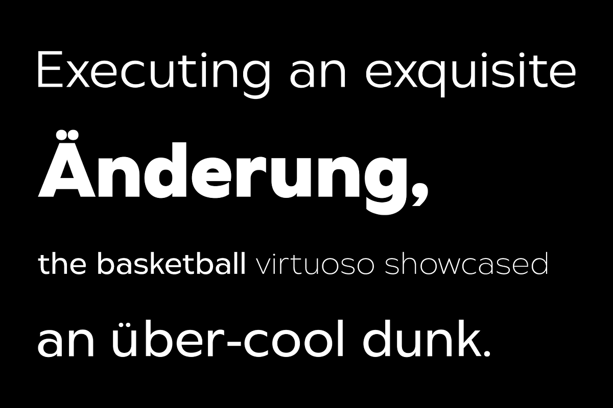 Dunking Grotesk - Modern Sans Serif, a Sans Serif Font by Fridaytype (Photo 5 of 15)