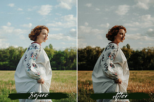 Earthy Tones Lightroom Presets