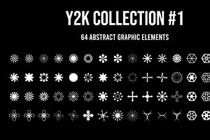 Y2K Aesthetic Vector Pack, an Illustration by vitalinagerman