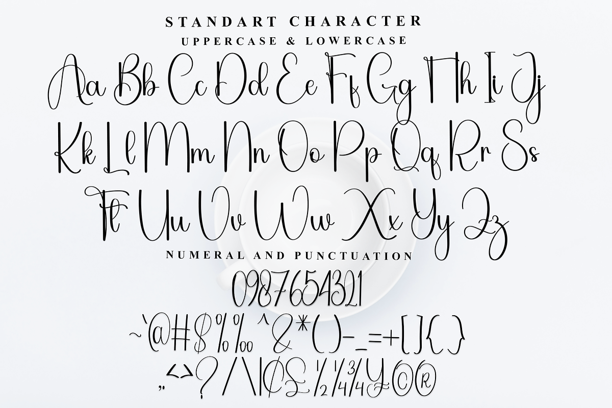 Winter Saturday, a Handwritten Font by FreshTypeINK (Photo 7 of 8)