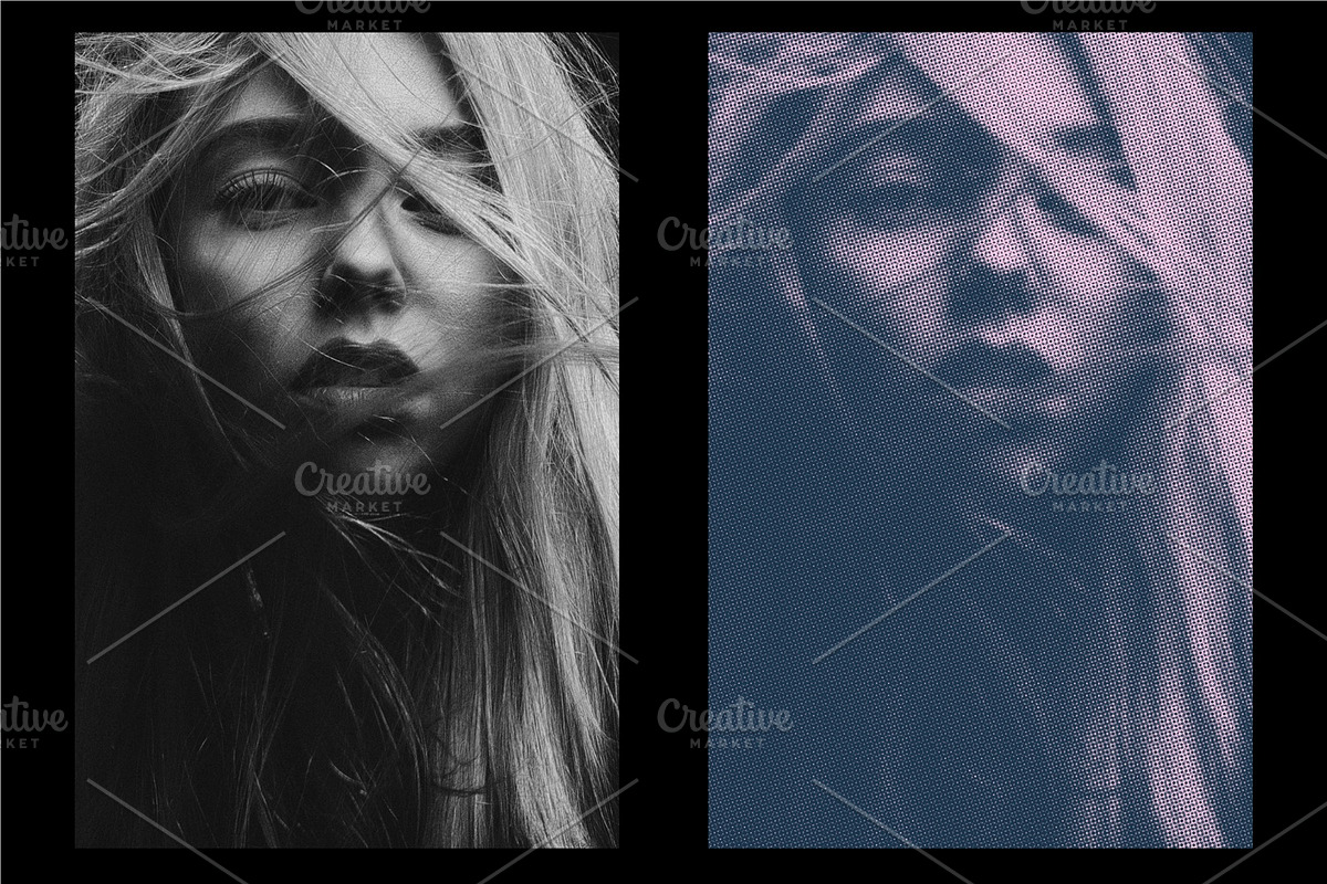 Halftone Photo Effect, a Layer Style Add-On by alexdndz (Photo 3 of 3)