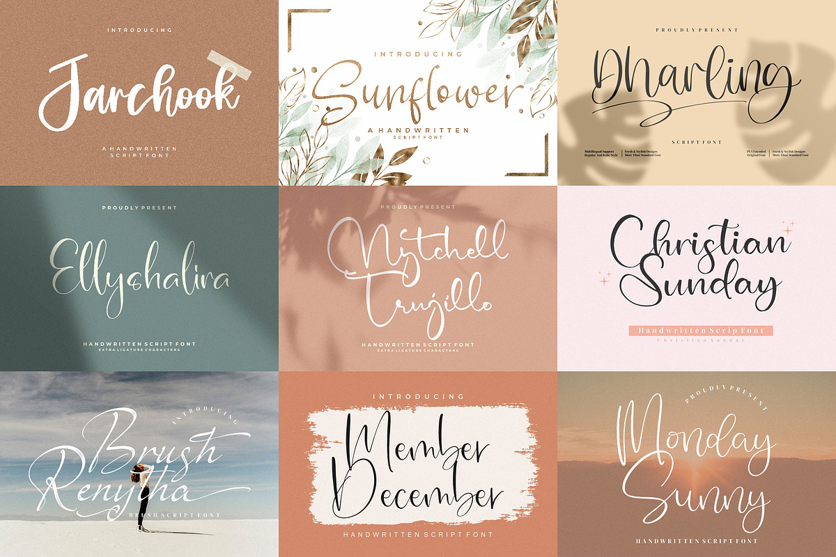 Cute Quirky Crafting | 93 Best Font, a Handwritten Font by Integritype Studio (Photo 5 of 9)