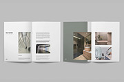 Architecture Portfolio, a Brochure Template by Template Shop (Thumbnail 3 of 9)