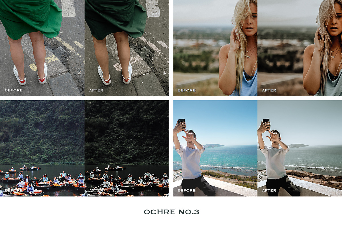 Ochre Lightroom Presets Mobile, a Preset Add-On by VEER (Photo 10 of 22)