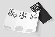 Valentine’s Day Pixel Perfect Icons, an Outline Icon by Alex Blogoodf (Thumbnail 10 of 10)