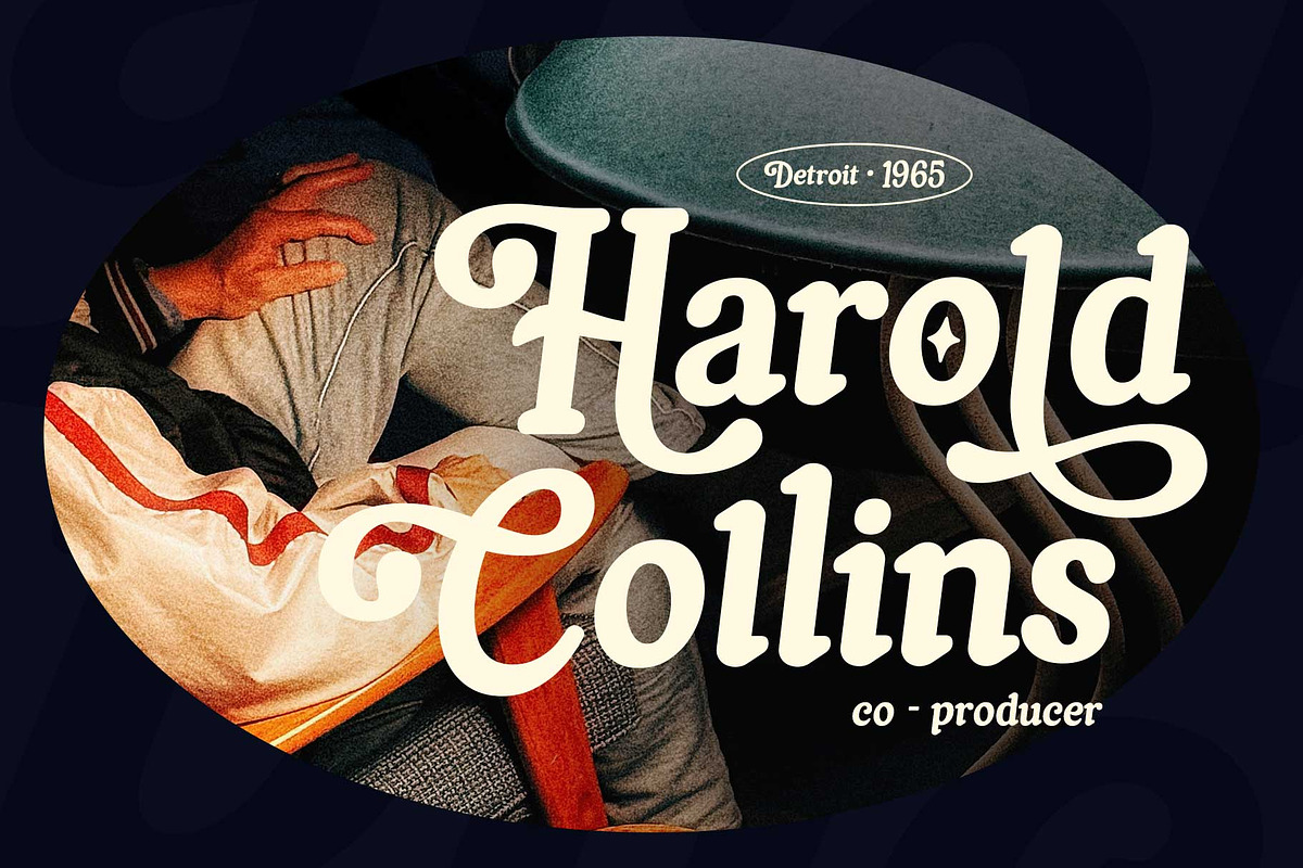 Vintage Bold Font - Billyand, a Font by Arterfak Project (Photo 2 of 15)