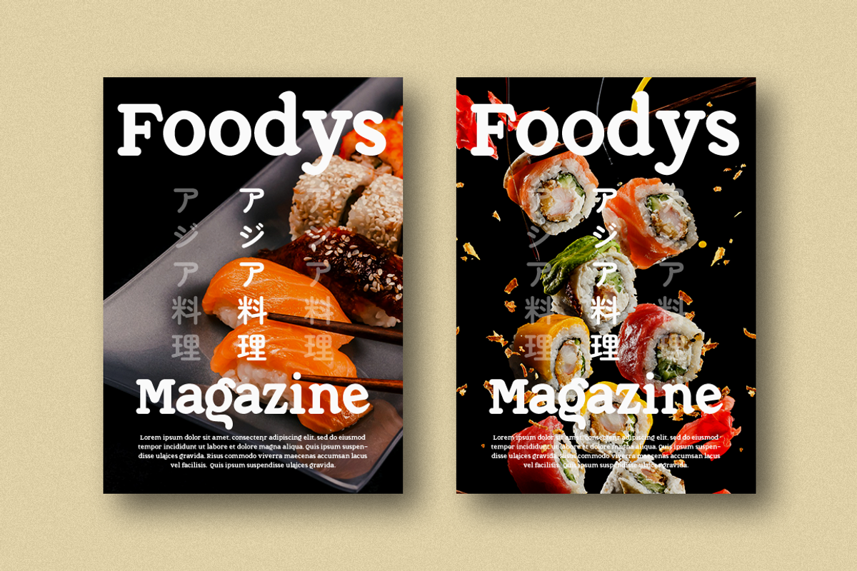 Redpam - Advertisement Font, a Font by RockboyStd (Photo 2 of 12)