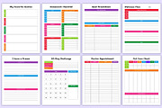 2026 ADHD Workbook For Kids Canva, a Stationery Template by Mustafiz (Thumbnail 7 of 8)