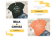 Bella Canvas 3001 Mega Bundle Mockup, a Shirt Mockup by lock and page (Thumbnail 78 of 84)
