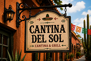 Fiesta Mexico - Mexican Display Font, a Serif Font by overlaytemplates (Thumbnail 2 of 5)