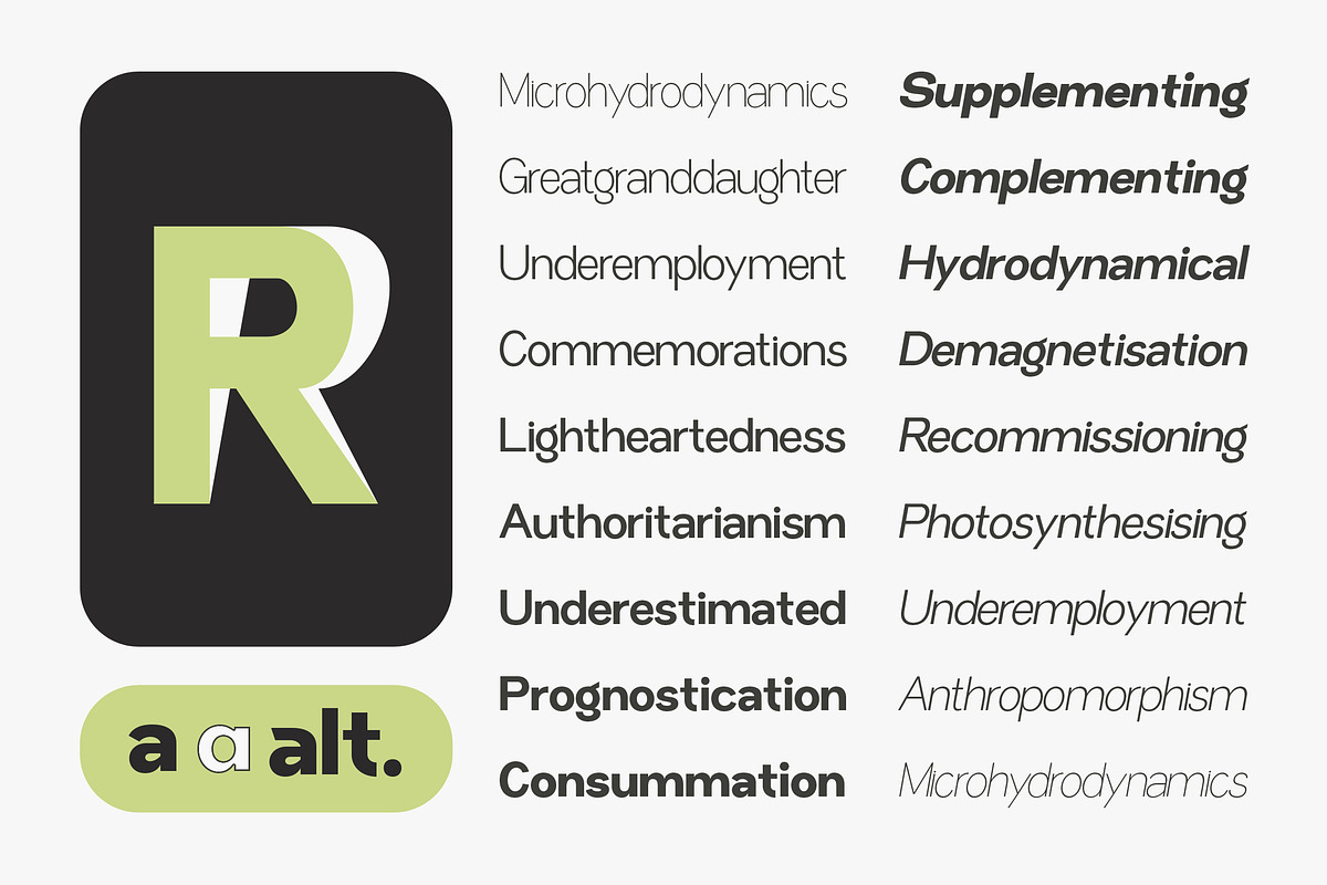 Miogra Sans, a Sans Serif Font by Romiecreative (Photo 12 of 14)
