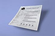WEEKENDS | Resume Template, a Resume Template by Rodney Truitt Jr (Thumbnail 2 of 3)
