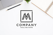 monogram logo design - SVG file, a Branding & Logo Template by BARONSTD (Thumbnail 7 of 17)
