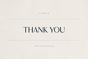 Formiq - elegant display font, a Serif Font by Only Fonts (Thumbnail 11 of 11)