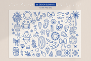 Mediterranean Summer Kit, a Food Illustration by miumiu (Thumbnail 5 of 15)