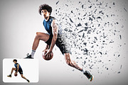 Dispersion photo effect templates, a Brushes & More by Pixel Gallery (Thumbnail 4 of 4)