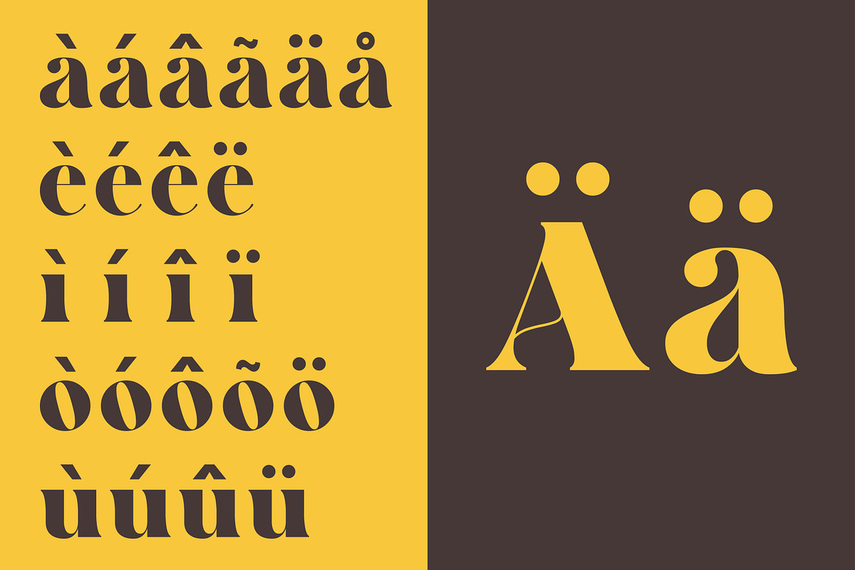 Chilotz | Serif Bold typeface, a Serif Font by Nowpe Studio (Photo 4 of 6)