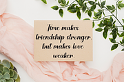 Amsterdam | Script Font, a Handwritten Font by Scratchones (Thumbnail 4 of 8)