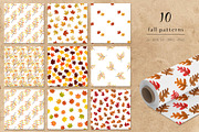 Autumn Kit, a Background Graphic by NKTN graphics (Thumbnail 7 of 7)