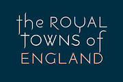 Tamarisk. Stunning serif/sans font, a Sans Serif Font by LostandFoundry (Thumbnail 5 of 6)